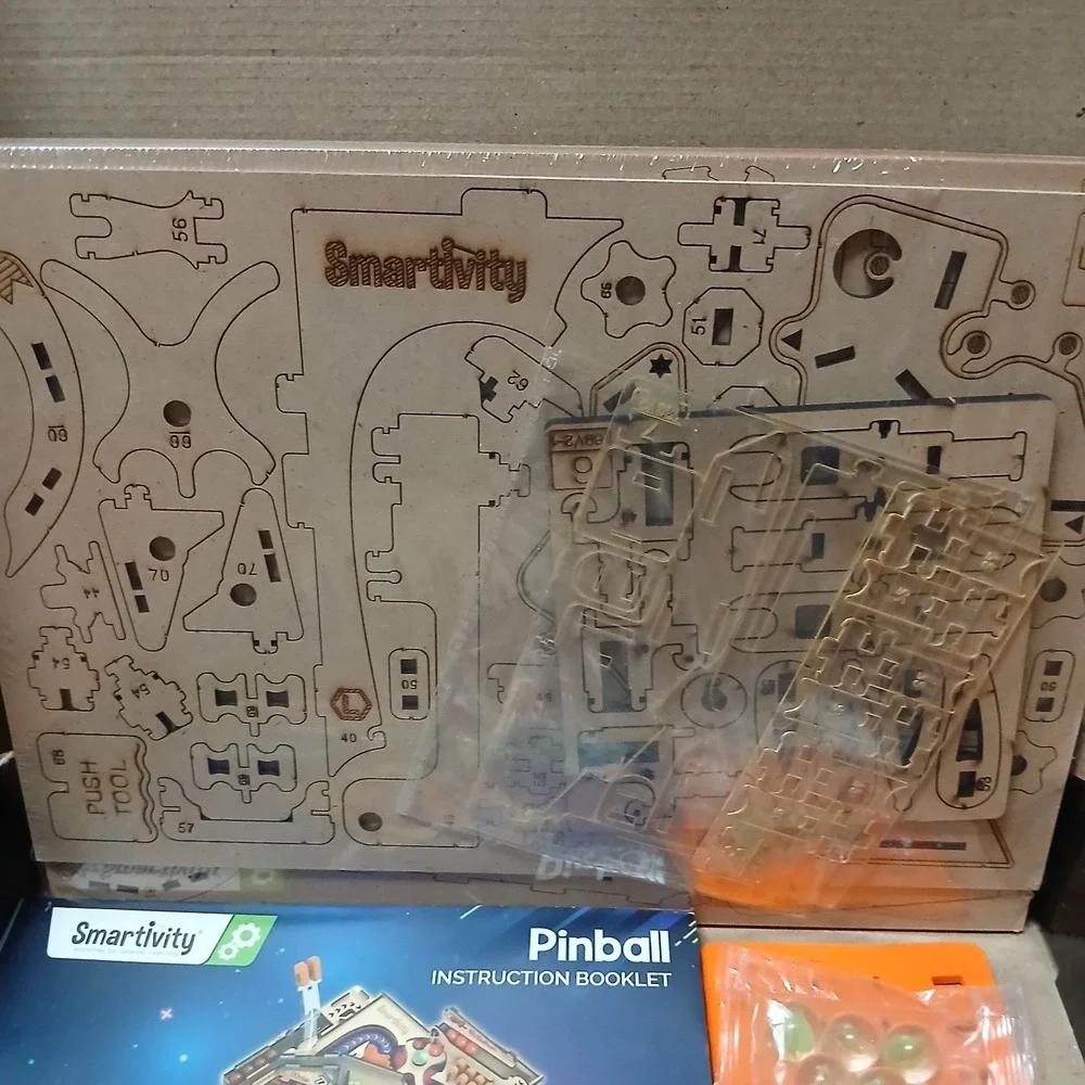 Smartivity DIY Pinball  Award Winning STEM Educational Building Activity 8+